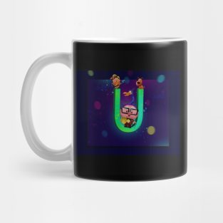 U for Up Mug